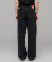 032C Schwarze Jeans