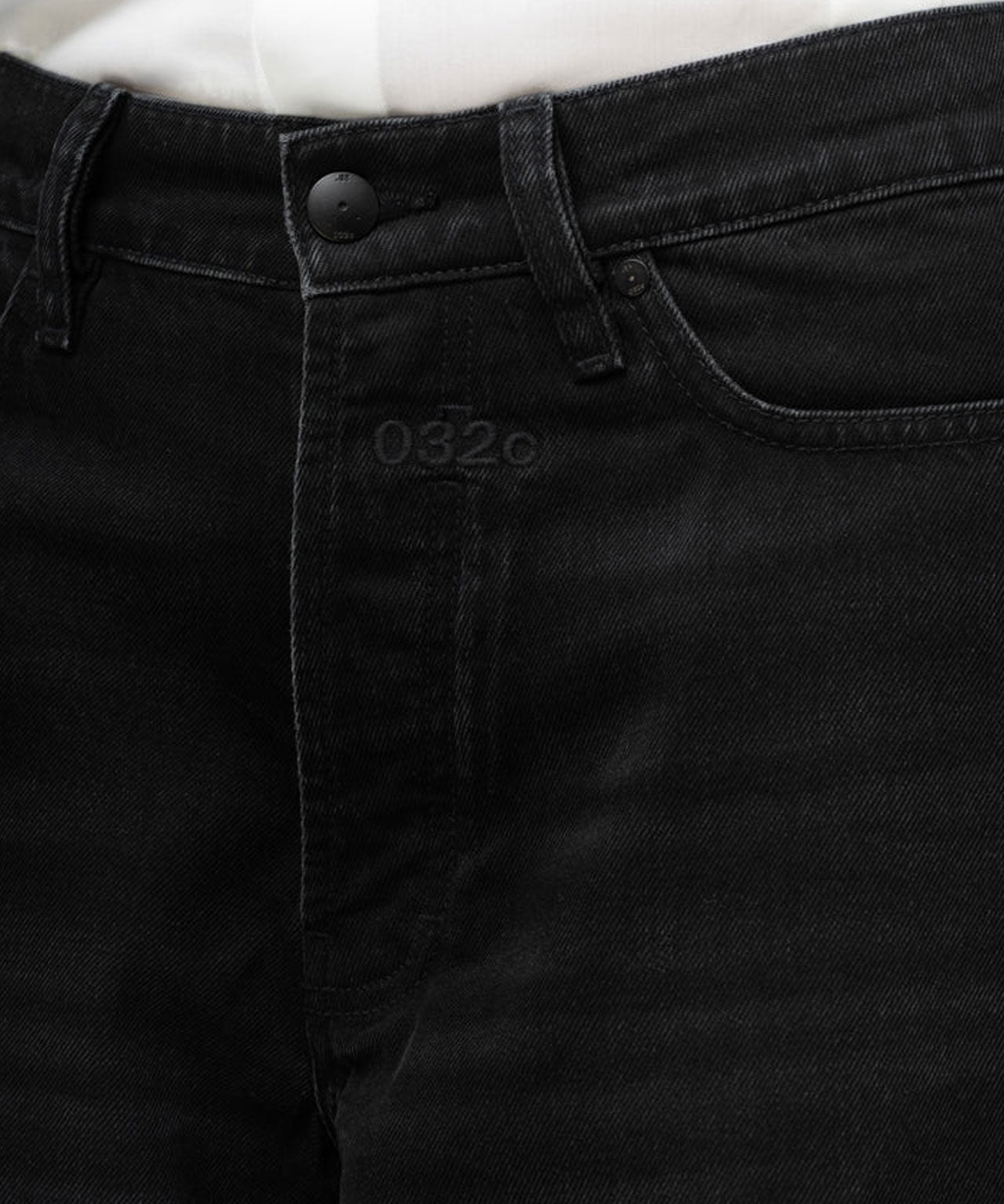 032C Schwarze Jeans