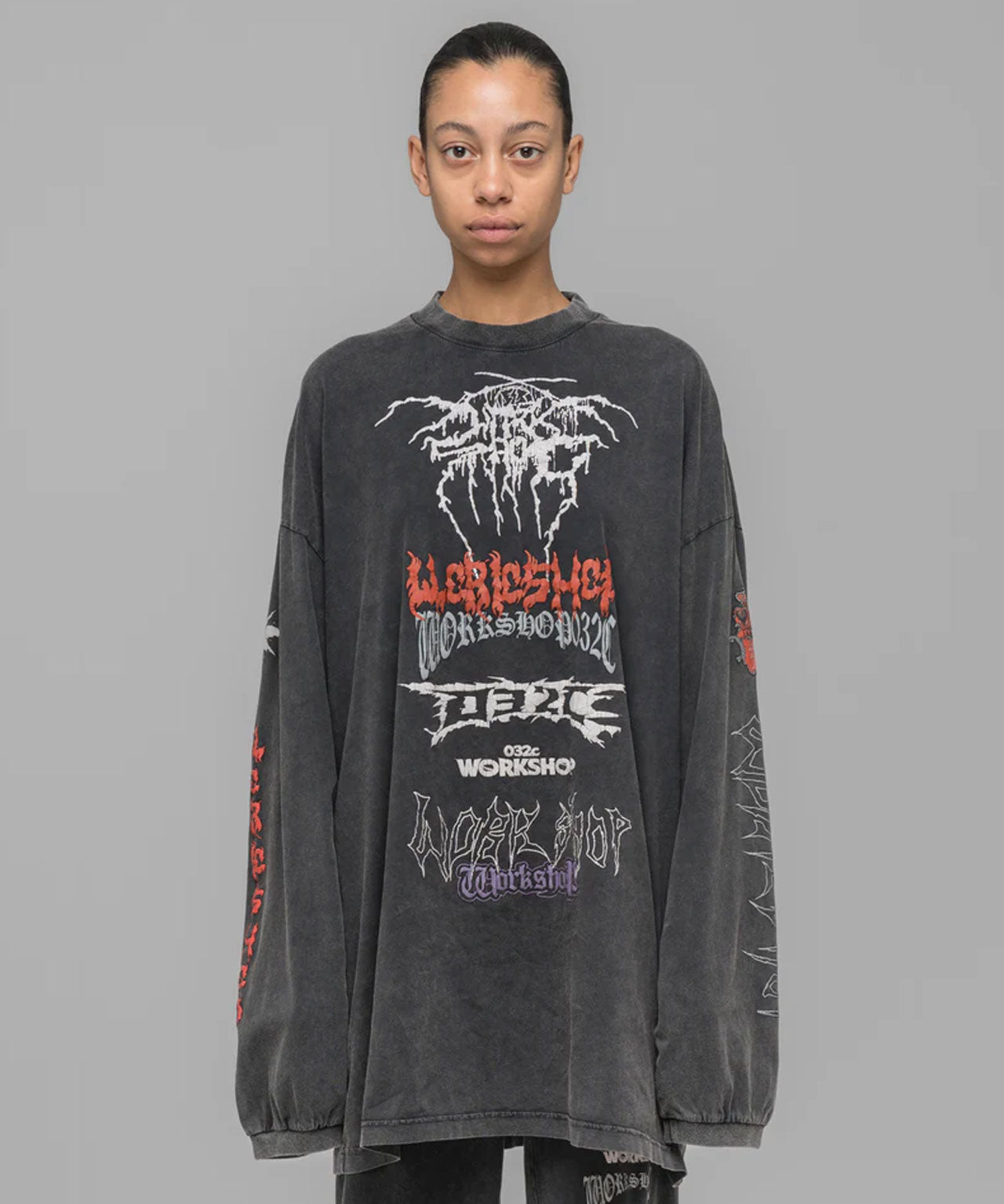 032c Oversized, graphic Longsleeve