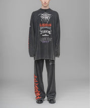 032c Oversized, graphic Longsleeve