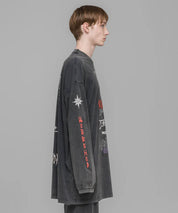 032c Oversized, graphic Longsleeve