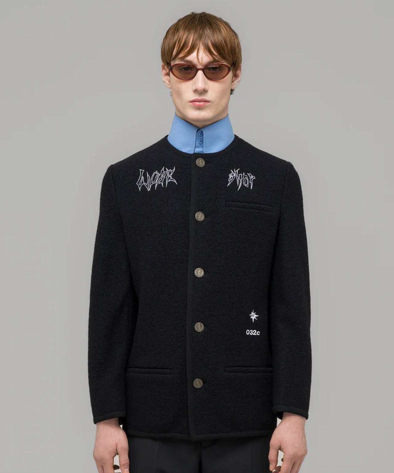 032C Verkürzte Lodenjacke