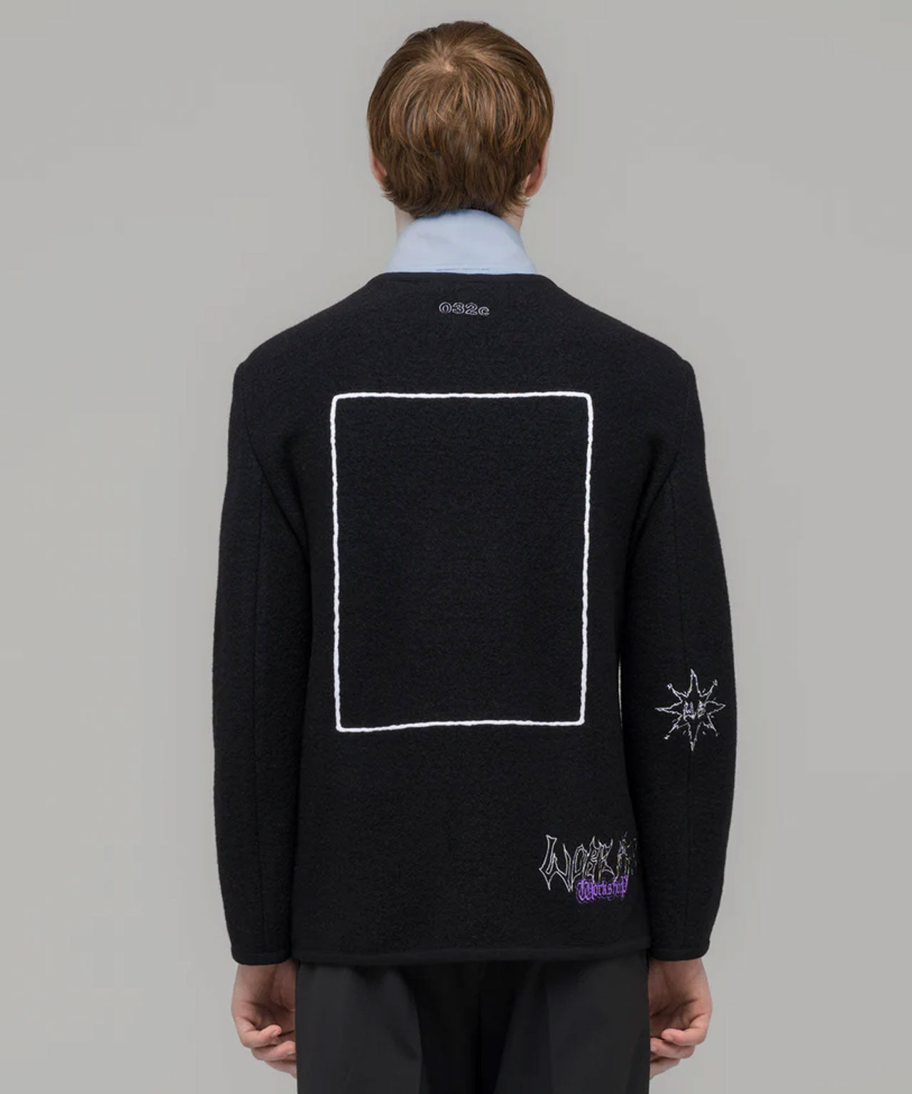 032C Verkürzte Lodenjacke