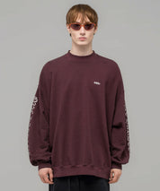 032c-sweater-longsleeve-hardcore-red-bordeaux-uni-unisex-print-stylealbum