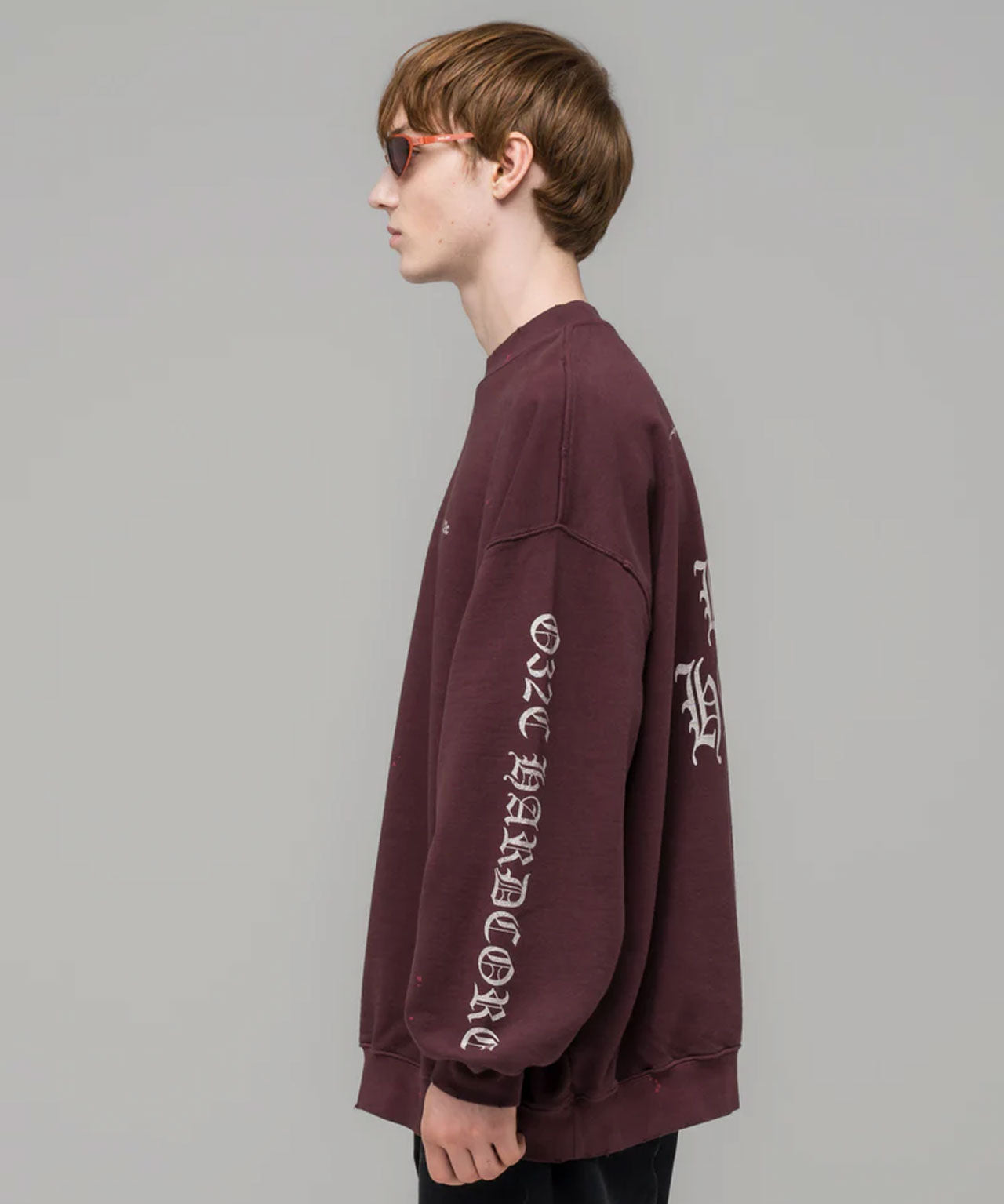 032c-sweater-longsleeve-hardcore-red-bordeaux-uni-unisex-print-stylealbum