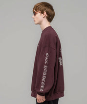 032c-sweater-longsleeve-hardcore-red-bordeaux-uni-unisex-print-stylealbum