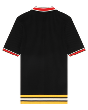 Entire Studios Nachtblaues Strickpolo