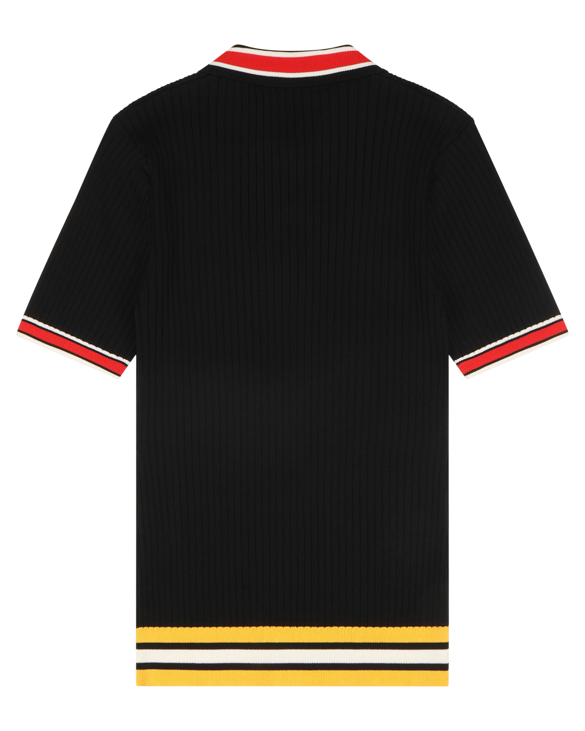 Entire Studios Nachtblaues Strickpolo