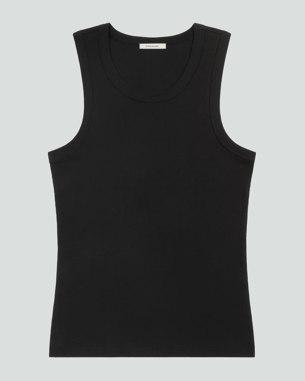 Entire Studios Schwarzes Tanktop