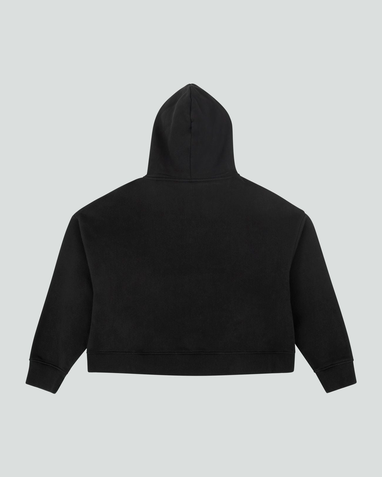 Entire Studios Schwarzer, schwerer Sweathoodie