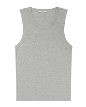 ENTIRE STUDIOS Graues Ripptanktop – Ansicht 4