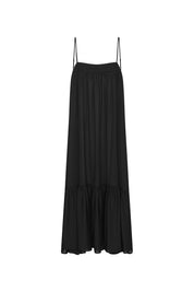 ROTATE Schwarzes Slipdress