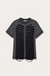 AVAVAV Layer T-Shirt mit Cut-outs – Vorderansicht