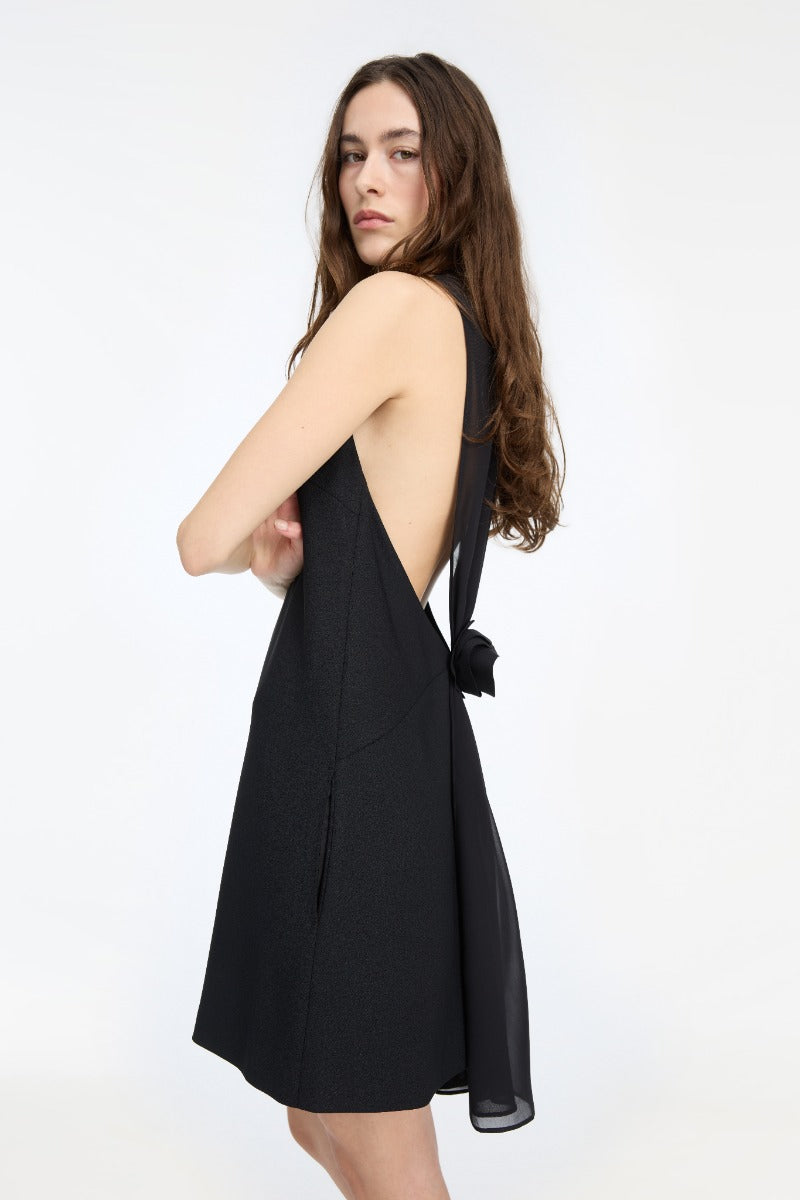 ROTATE Mini A-Line Kleid