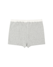 Entire Studios Lounge Shorts, grau meliert