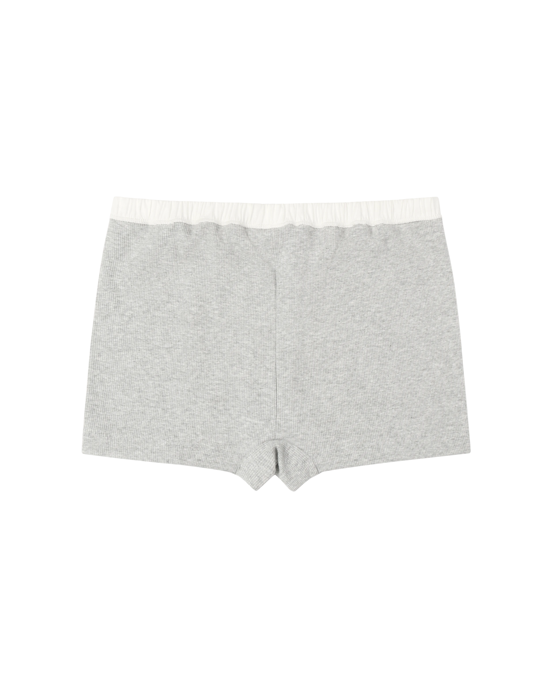 Entire Studios Lounge Shorts, grau meliert