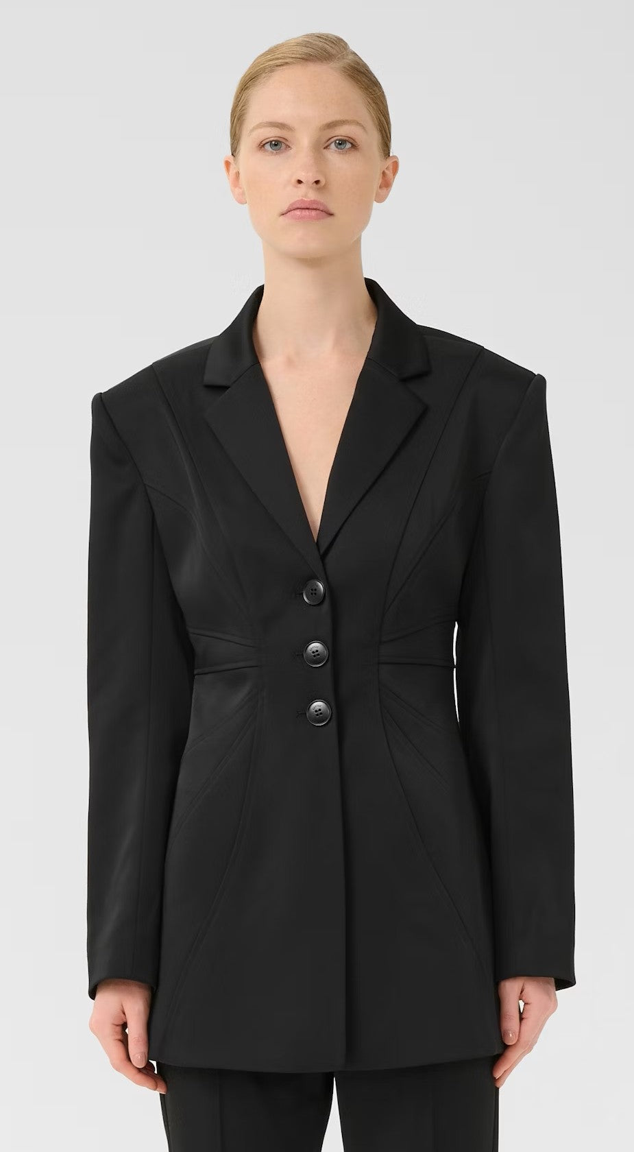 Gestuz Blazer mit Teilungsnähten