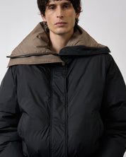 Entire Studios Leichtes Pufferjacket mit großem Funnelkragen