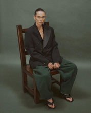 Entire Studios Grüne Sweatpants