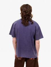 Carne Bollente Dunkelblaues T-Shirt mit Print "Ciao Bella"
