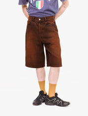 CARNE BOLLENTE Summer Fantasies Shorts  mit Stickereien