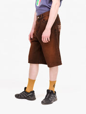 CARNE BOLLENTE Summer Fantasies Shorts  mit Stickereien