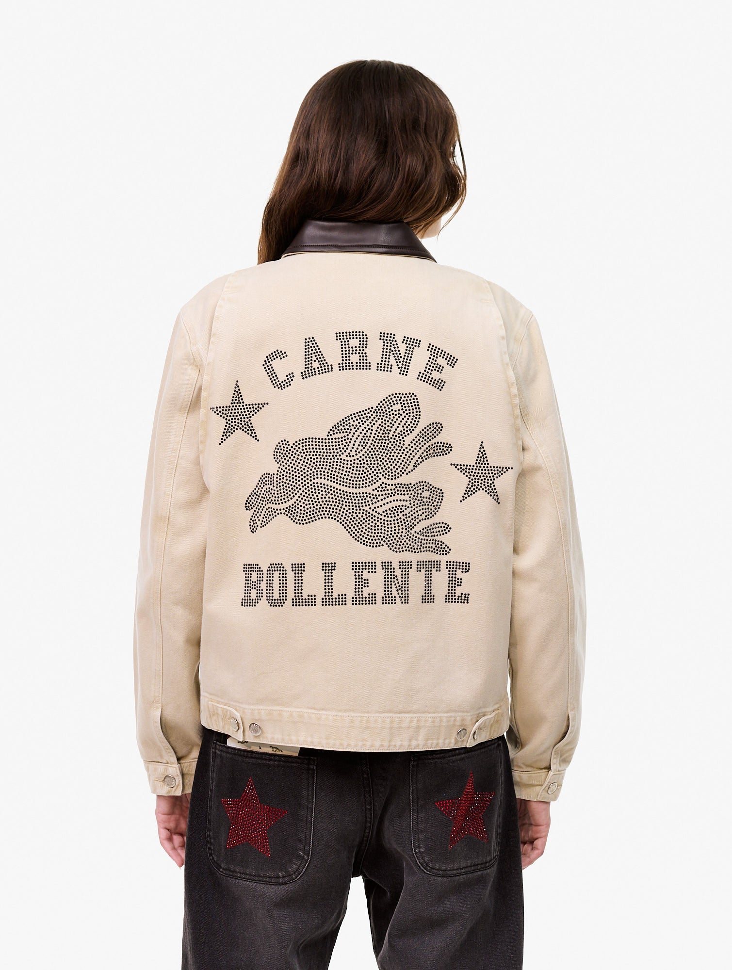 CARNE BOLLENTE Farmerjacket