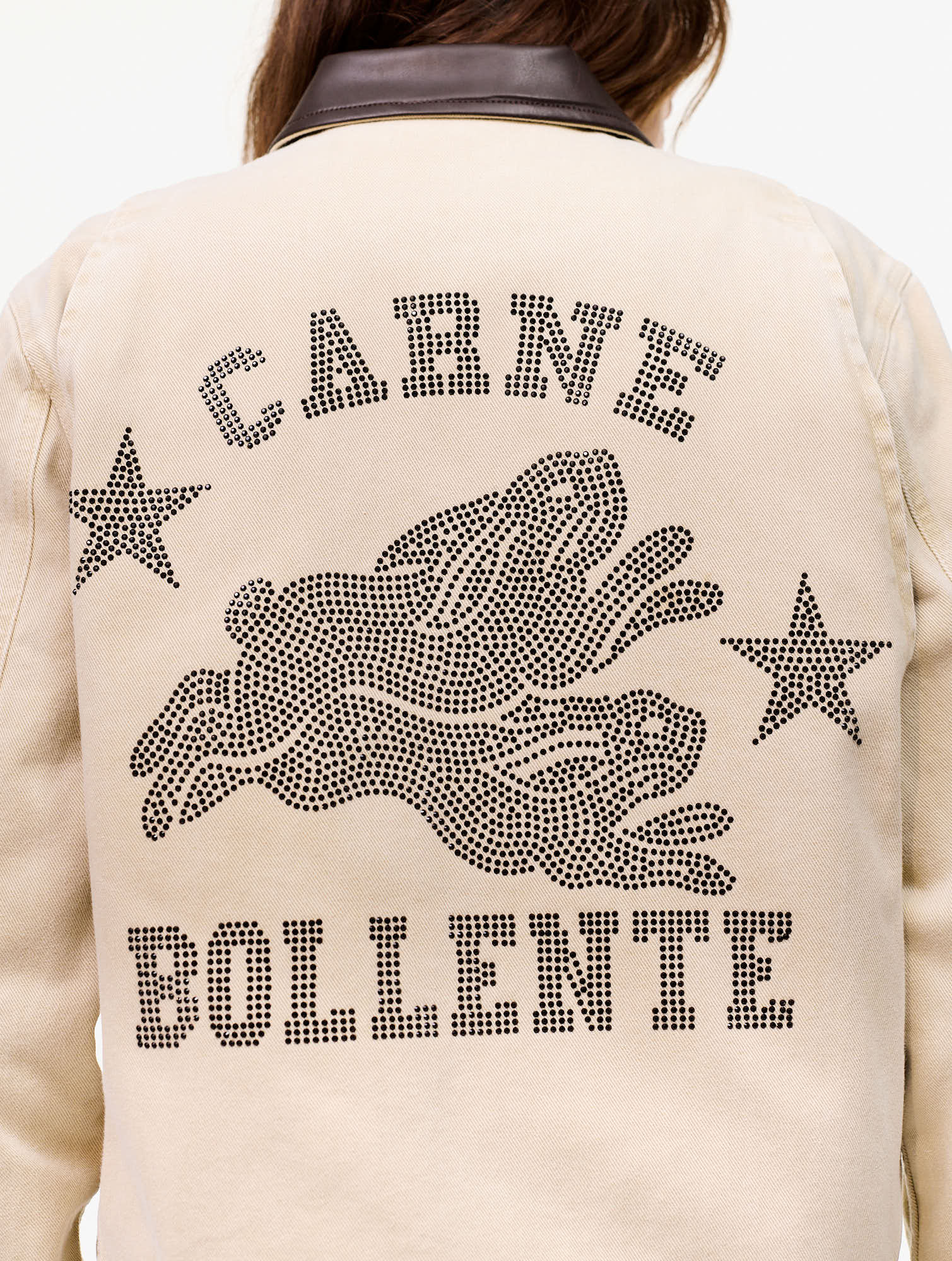 CARNE BOLLENTE Farmerjacket