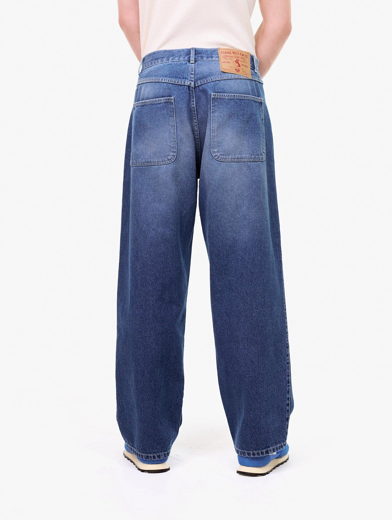 CARNE BOLLENTE Love Jeans