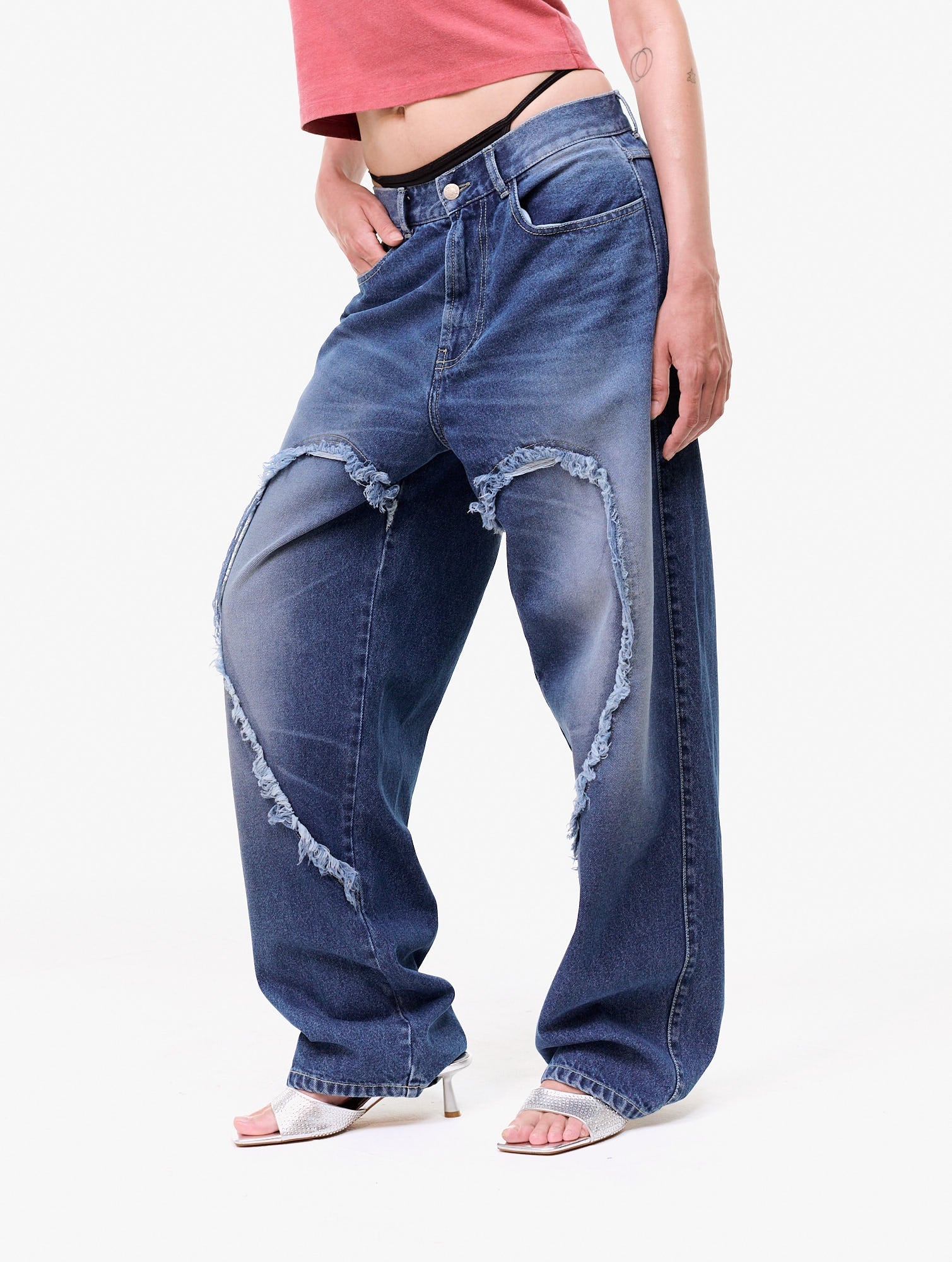 CARNE BOLLENTE Love Jeans