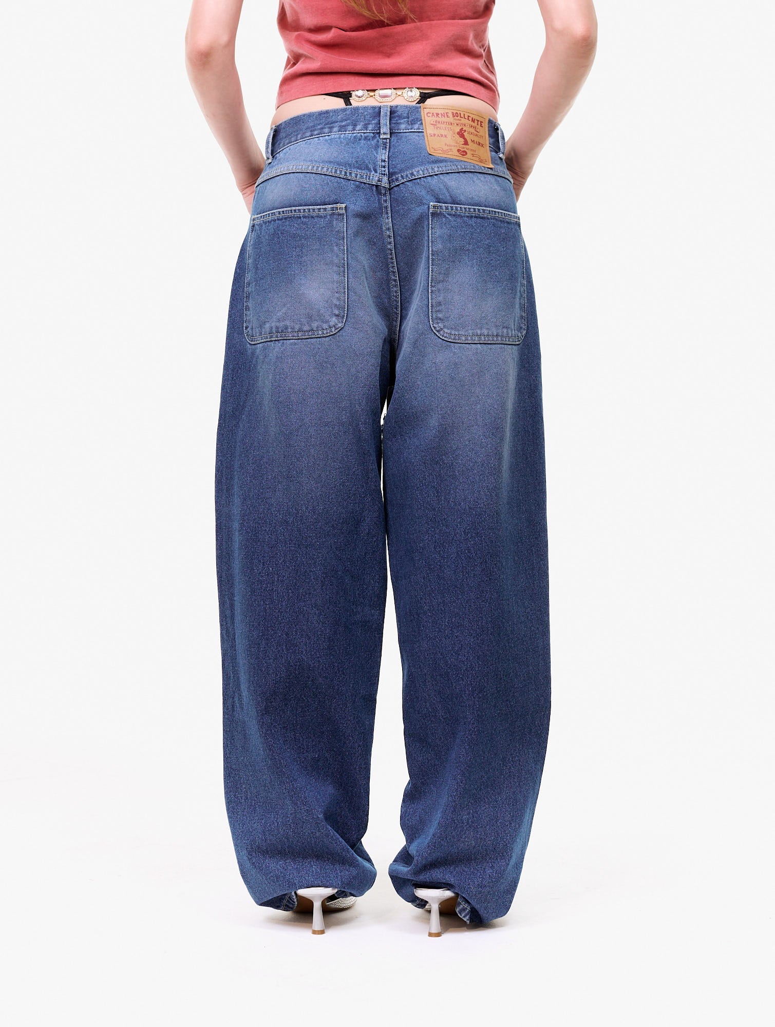 CARNE BOLLENTE Love Jeans