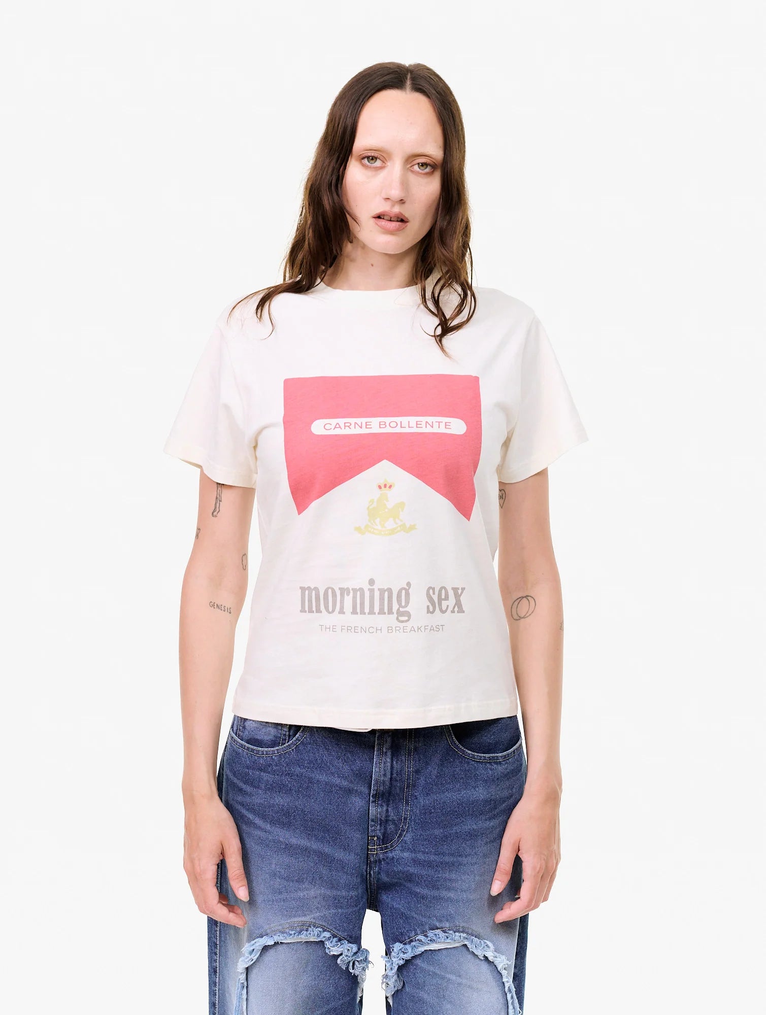 CARNE BOLLENTE Farmerjacket