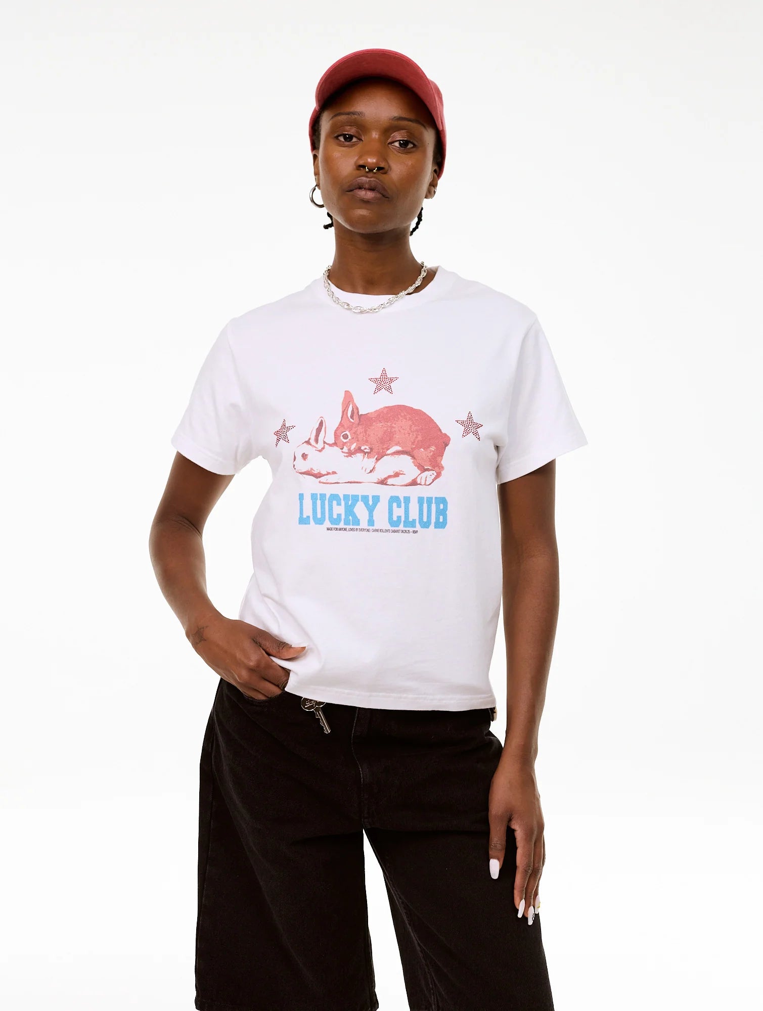 CARNE BOLLENTE "Lucky Club" T-Shirt