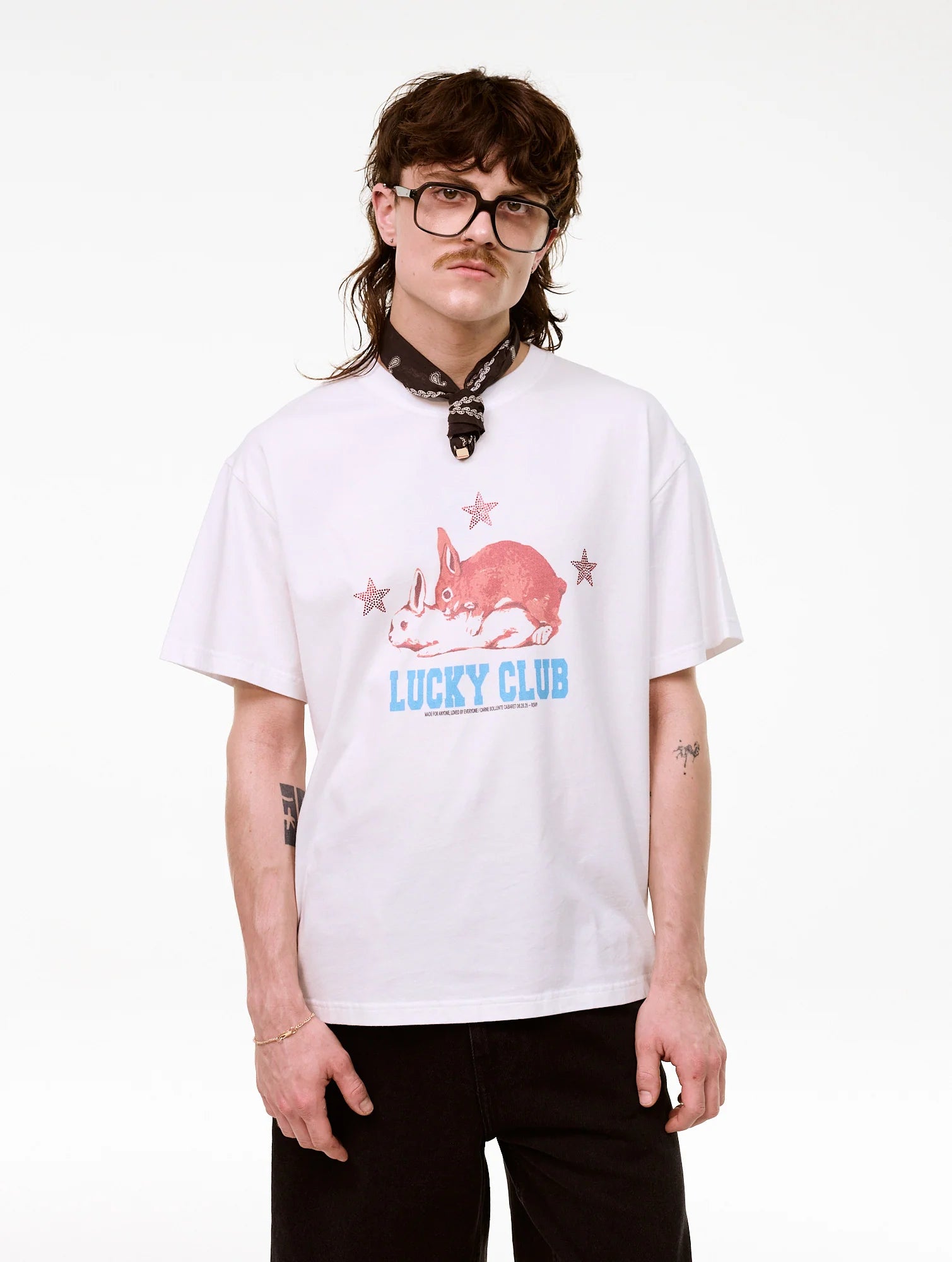 CARNE BOLLENTE "Lucky Club" T-Shirt
