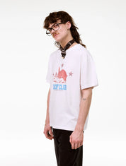 CARNE BOLLENTE "Lucky Club" T-Shirt