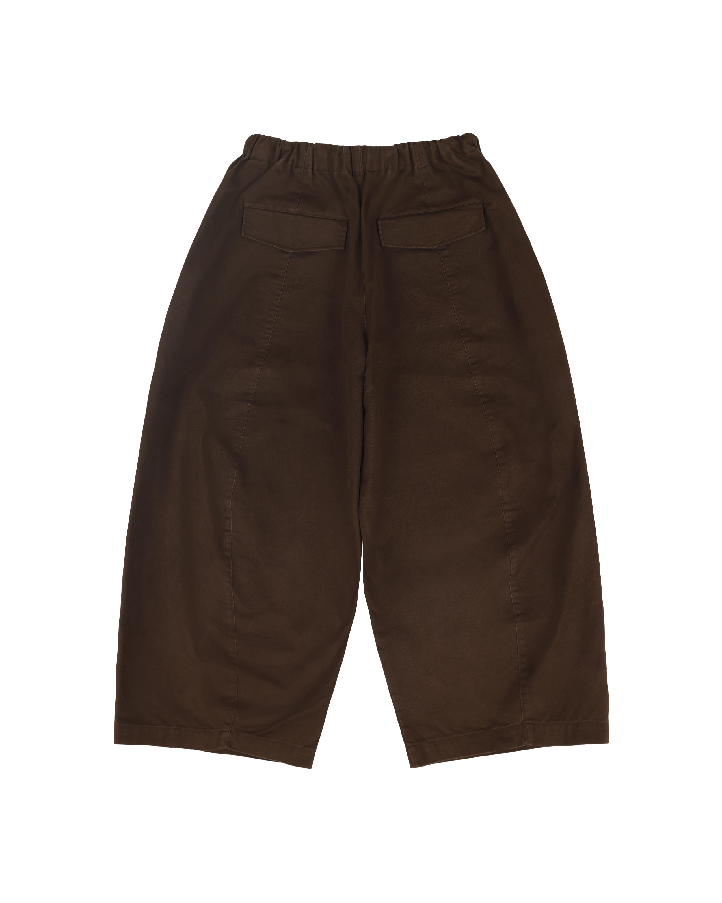 Entire Studios Dunkelbraune Loft Pants