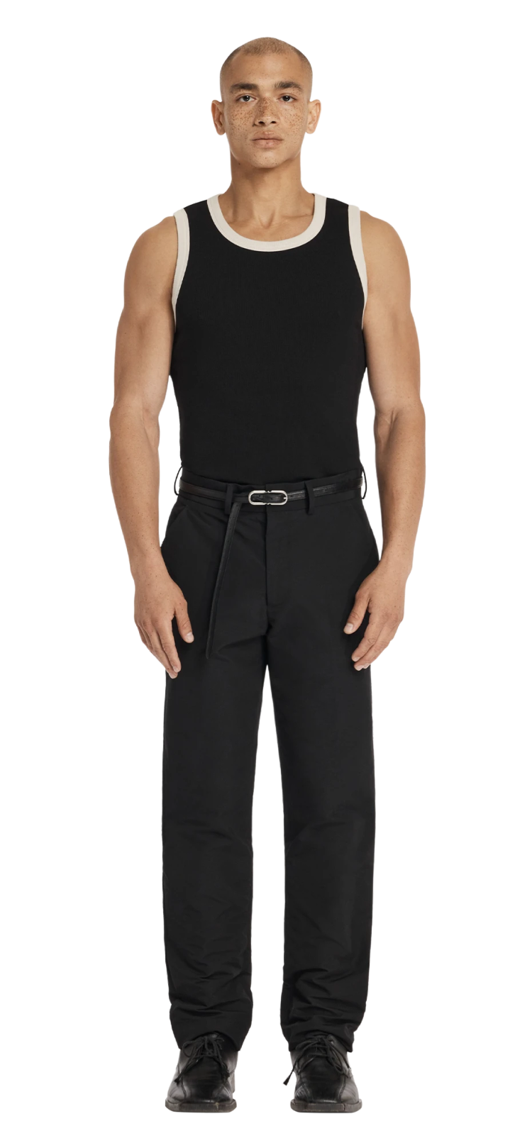 Entire Studios Schwarzes Tanktop