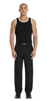 Entire Studios Schwarzes Tanktop