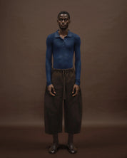 Entire Studios Dunkelbraune Loft Pants