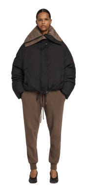 Entire Studios Leichtes Pufferjacket mit großem Funnelkragen