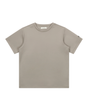 Entire Studios Schlammafarbenes Scuba T-Shirt