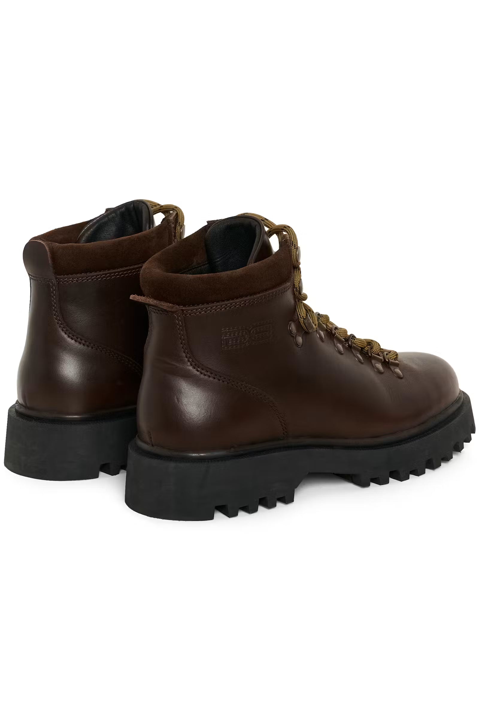 Gestuz Lederboots im Hikingstyle – Detailansicht