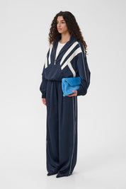 Trackjacket mit Reißverschluss