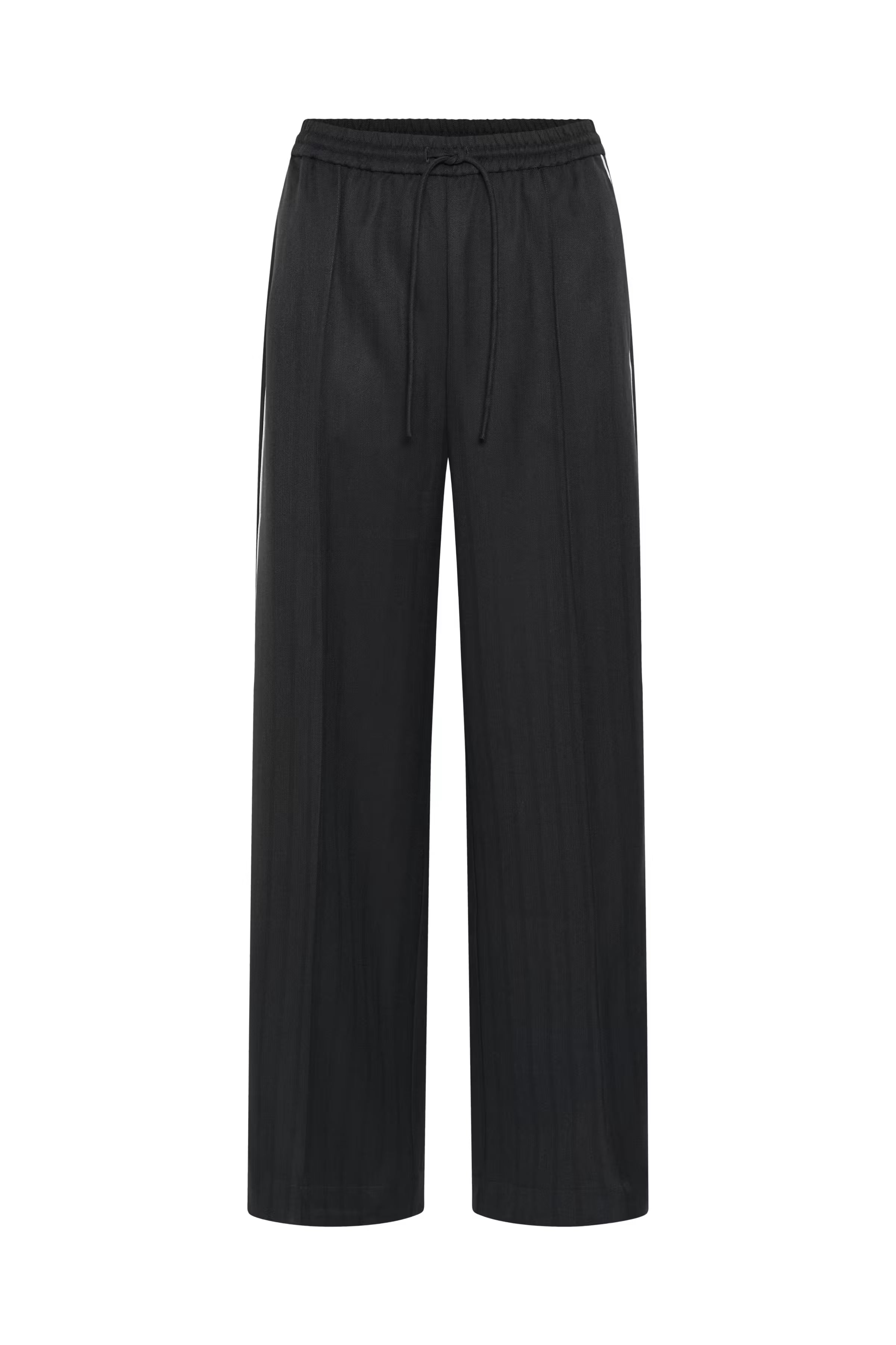 Gestuz Dunkelgraue Trackpants – Ansicht 4