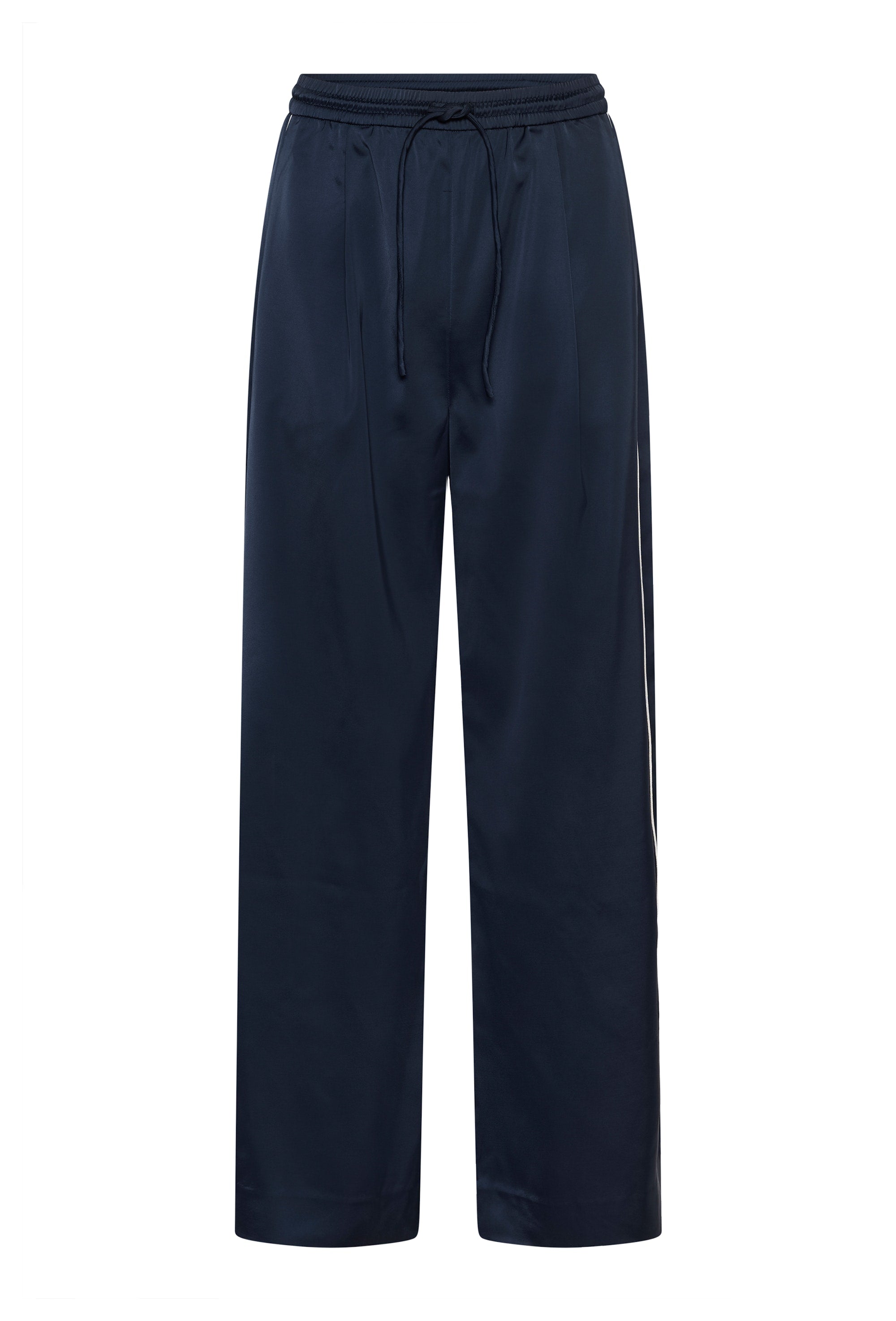 Nachtblaue Trackpants