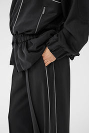 Gestuz Dunkelgraue Trackpants – Ansicht 7