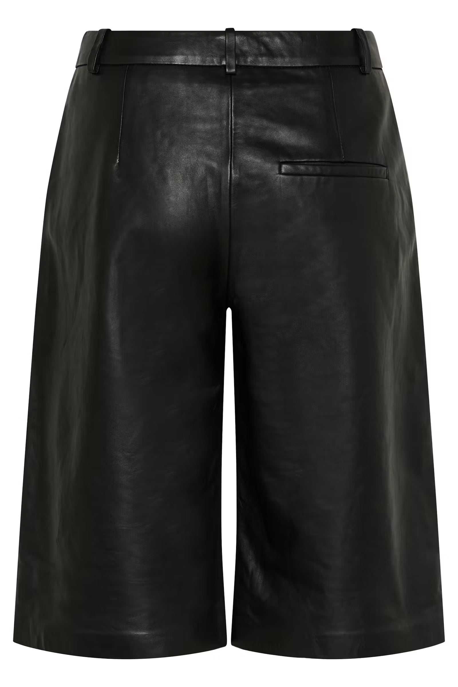 Bermudashorts aus Leder