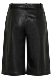 Bermudashorts aus Leder