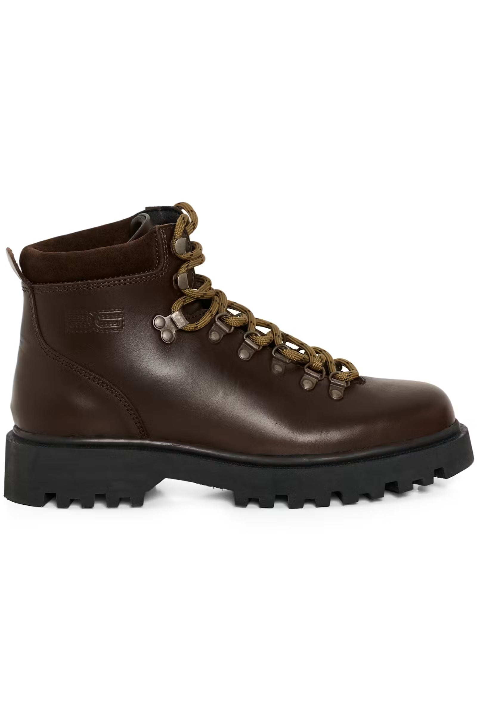 Gestuz Lederboots im Hikingstyle – Frontansicht