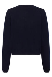 Cardigan aus Wolle mit Argylemuster